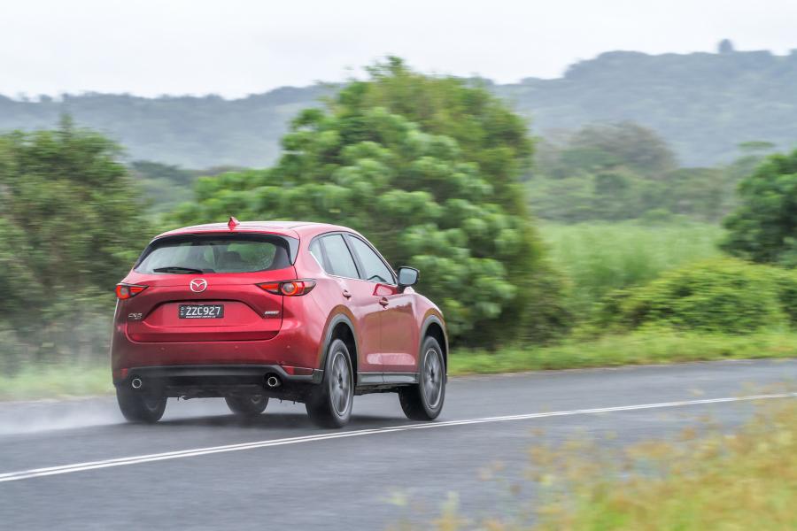  Mazda CX-5 Akera 2017 года  (AU) (фото 3 из 43)